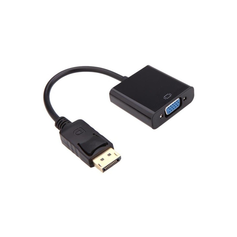 CONVERTISSEUR DISPLAY MALE PORT VERS VGA FEMELLE