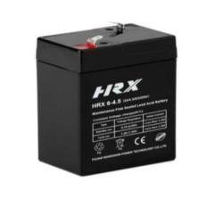 BATTERIE AU PLOMB HRX 6V-4.5AH