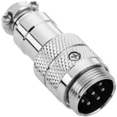 CONNECTEUR AERONAUTIQUE GX16 7 POLES MALE