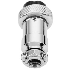 CONNECTEUR AERONAUTIQUE GX16 7 POLES FEMELLE