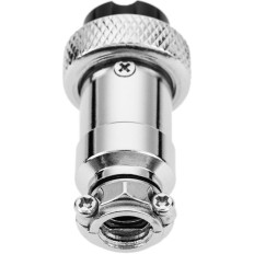 CONNECTEUR AERONAUTIQUE GX16 5 POLES MALE