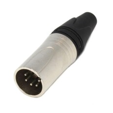 XLR5M FICHE XLR MALE 5 BROCHES