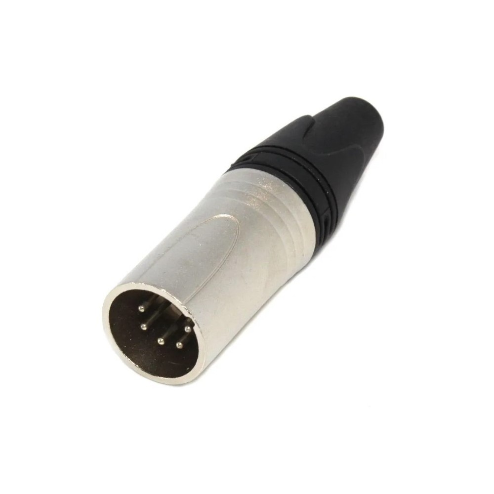 XLR5M FICHE XLR MALE 5 BROCHES