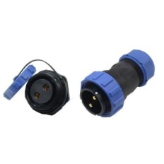 HE29-2P CONNECTEUR INDUSTRIEL ETANCHE MALE/FEMELLE