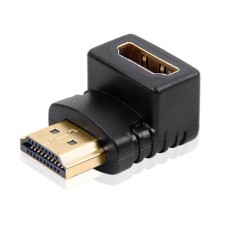 RACCORD HDMI COUDE (MALE/FEMELLE)