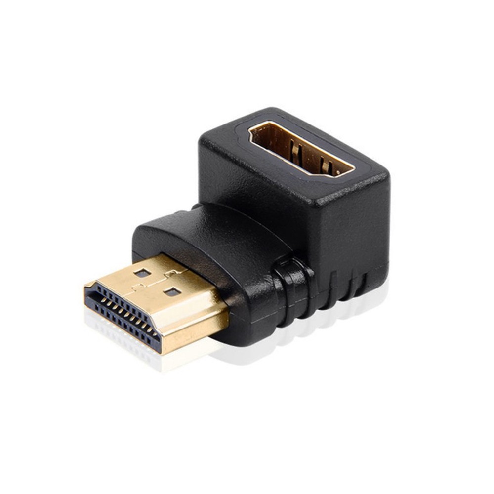RACCORD HDMI COUDE (MALE/FEMELLE)