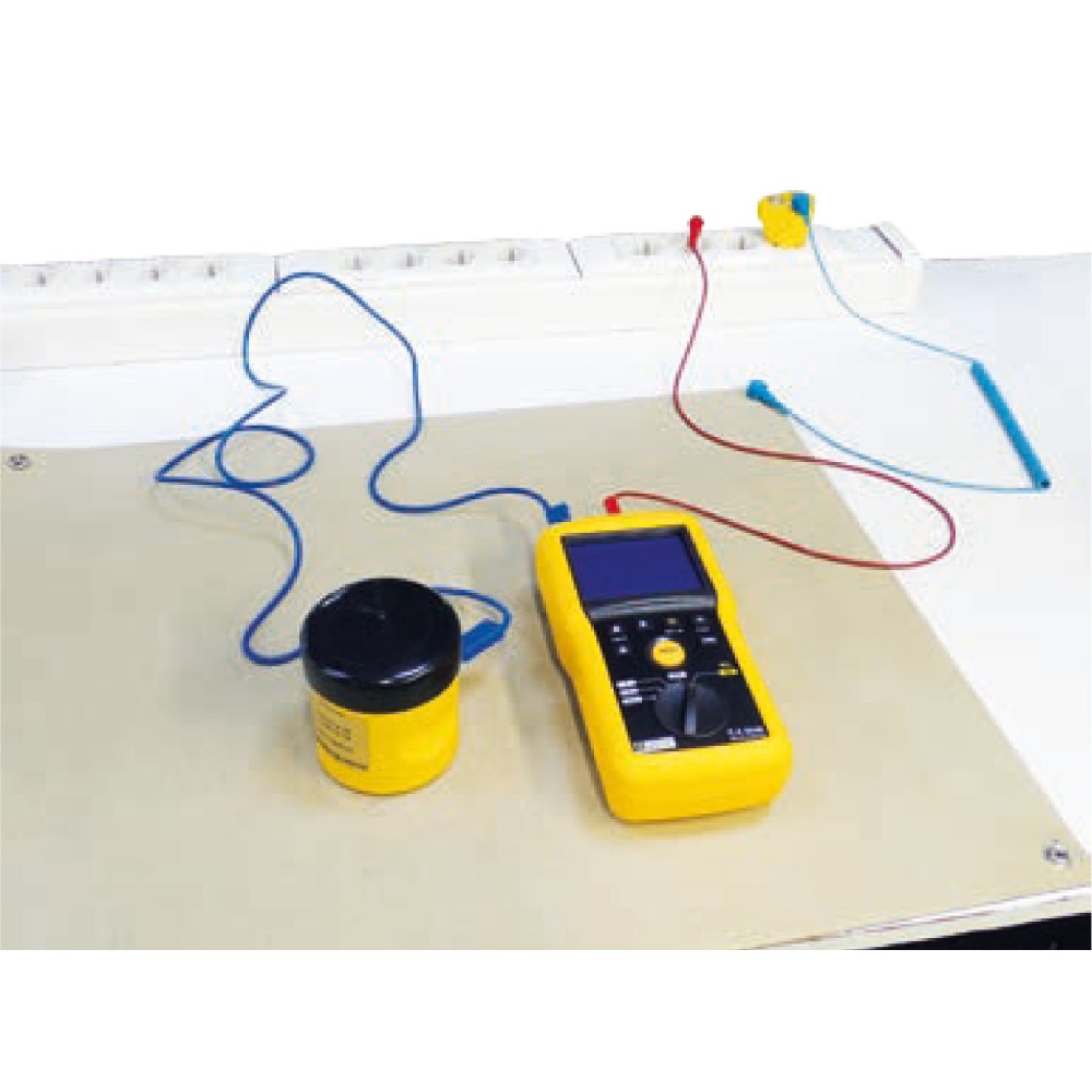 CHAUVIN_ARNOUX CA6536 TESTEUR ESD 10 --100V- KIT ESD.