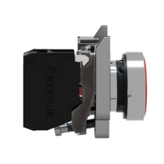 BOUTON XB4 BA42 SASSIN ROUGE