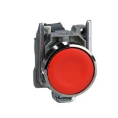 BOUTON XB4 BA42 SASSIN ROUGE