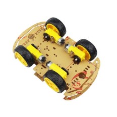 ARO001 CHASSIS ROBOT 4WD