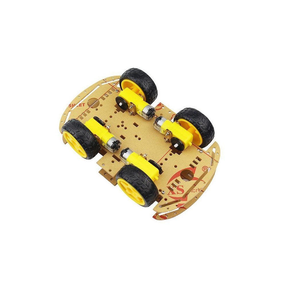 ARO001 CHASSIS ROBOT 4WD