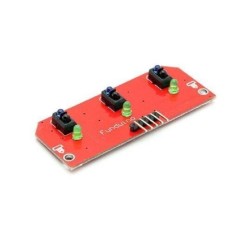 CDL004 CAPTEUR DE LIGNE 3 VOIE (7414HC SMD) TCRT5000