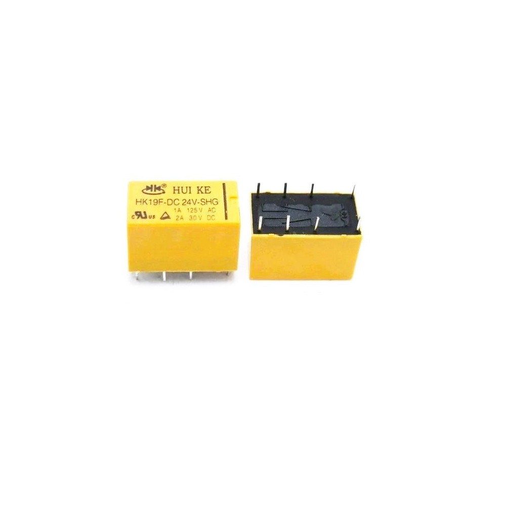 RELAIS DIP 8 24V 2A HK19F-DC24V-SHG