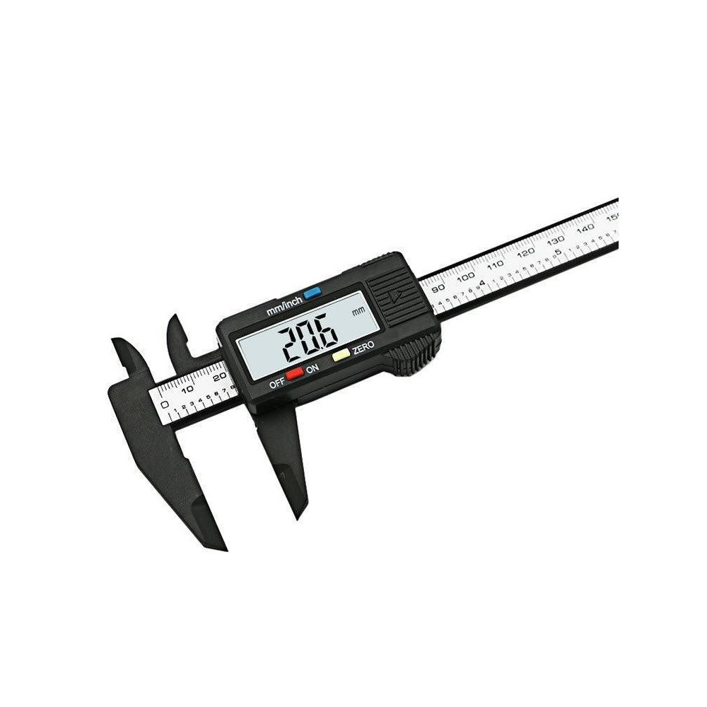 ACC205 MICROMETRE A PIED A COULISSE EN FIBRE DE CARBONE