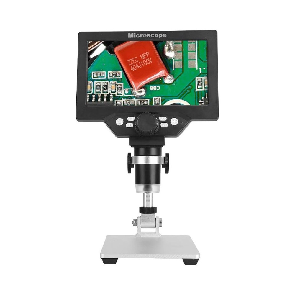 ACC319 G1200 MICROSCOPE NUMERIQUE 12 P ERAN LCD 1-1200X