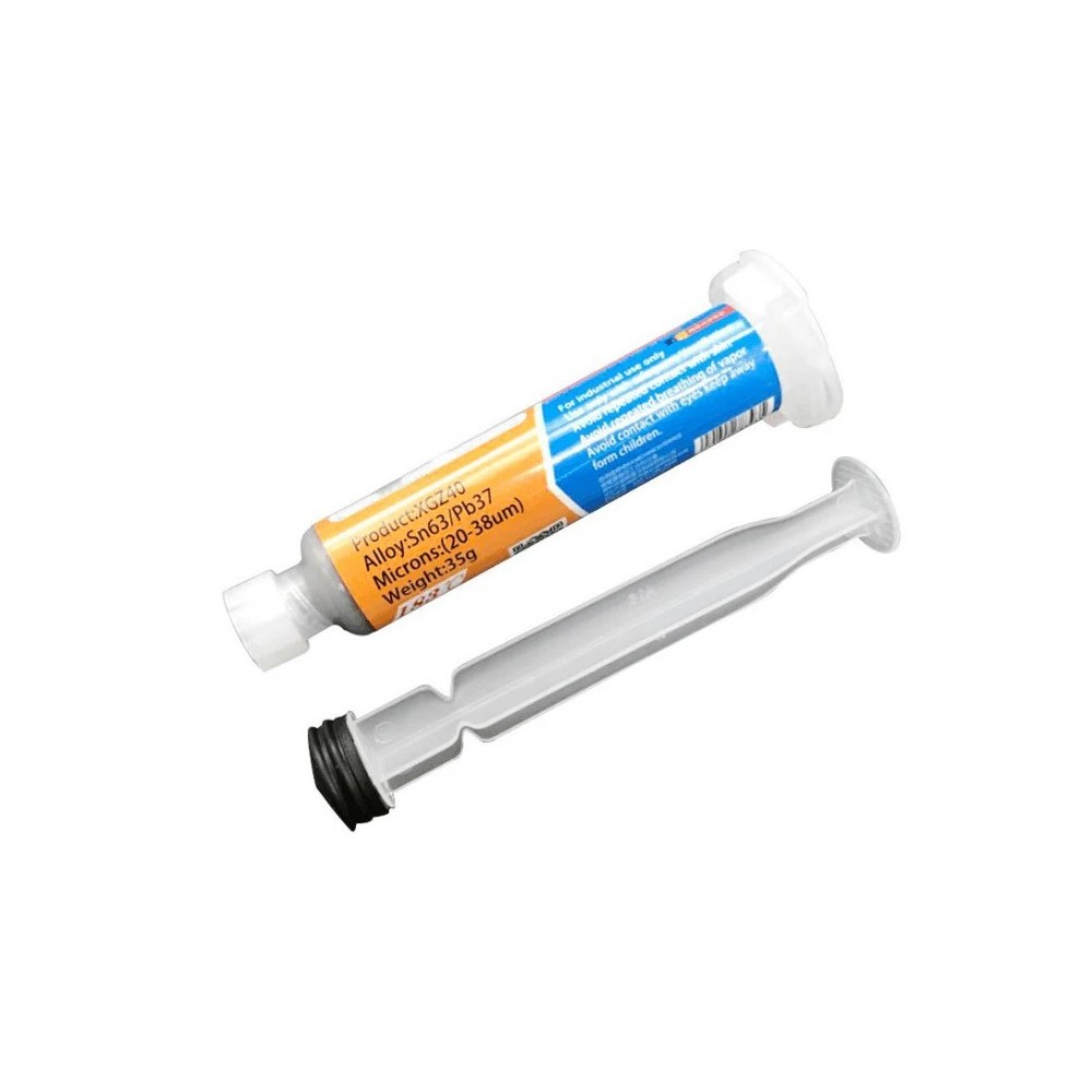 ACC409 PATE A SOUDER XG-Z40 AVEC SERINGUE