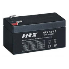 BATTERIE PLOMB AGM HRX 12V 12AH