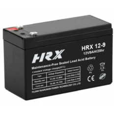 BATTERIE AU PLOMB HRX 12V-9AH
