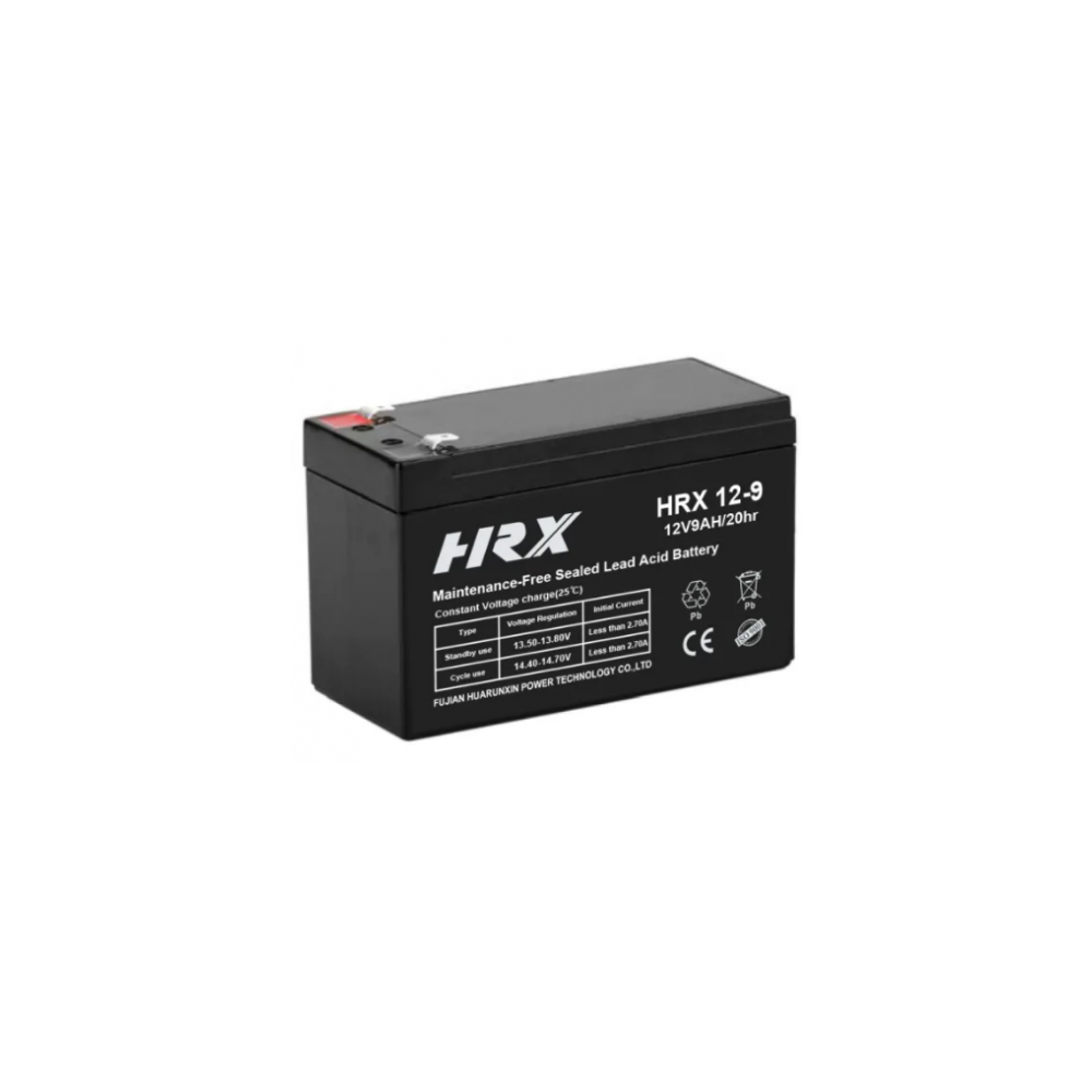 BATTERIE AU PLOMB HRX 12V-9AH