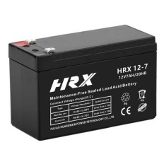 BATTERIE AU PLOMB HRX 12V-7AH
