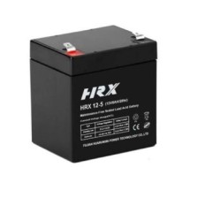 BATTERIE PLOMB AGM HRX 12V 5AH