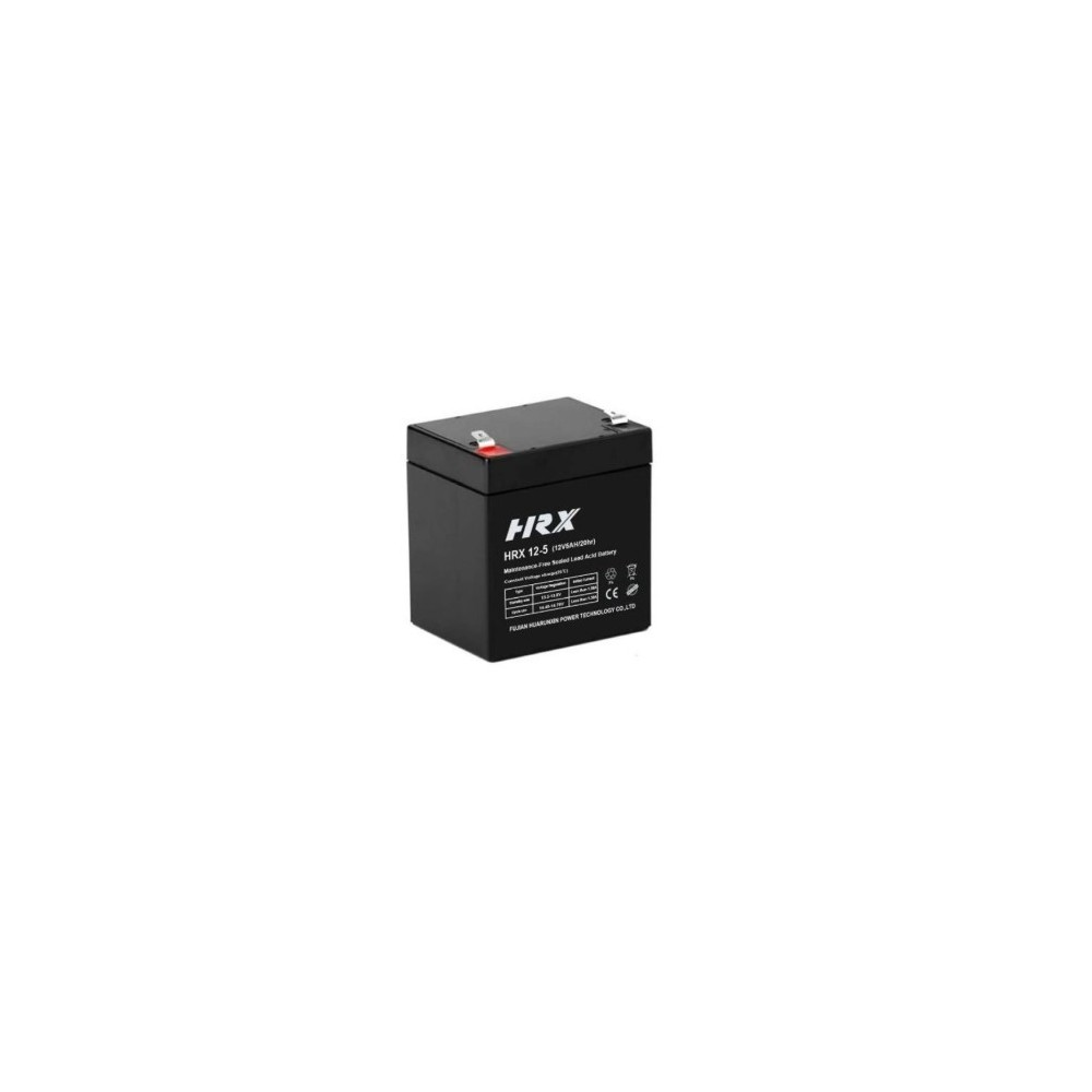 BATTERIE PLOMB AGM HRX 12V 5AH