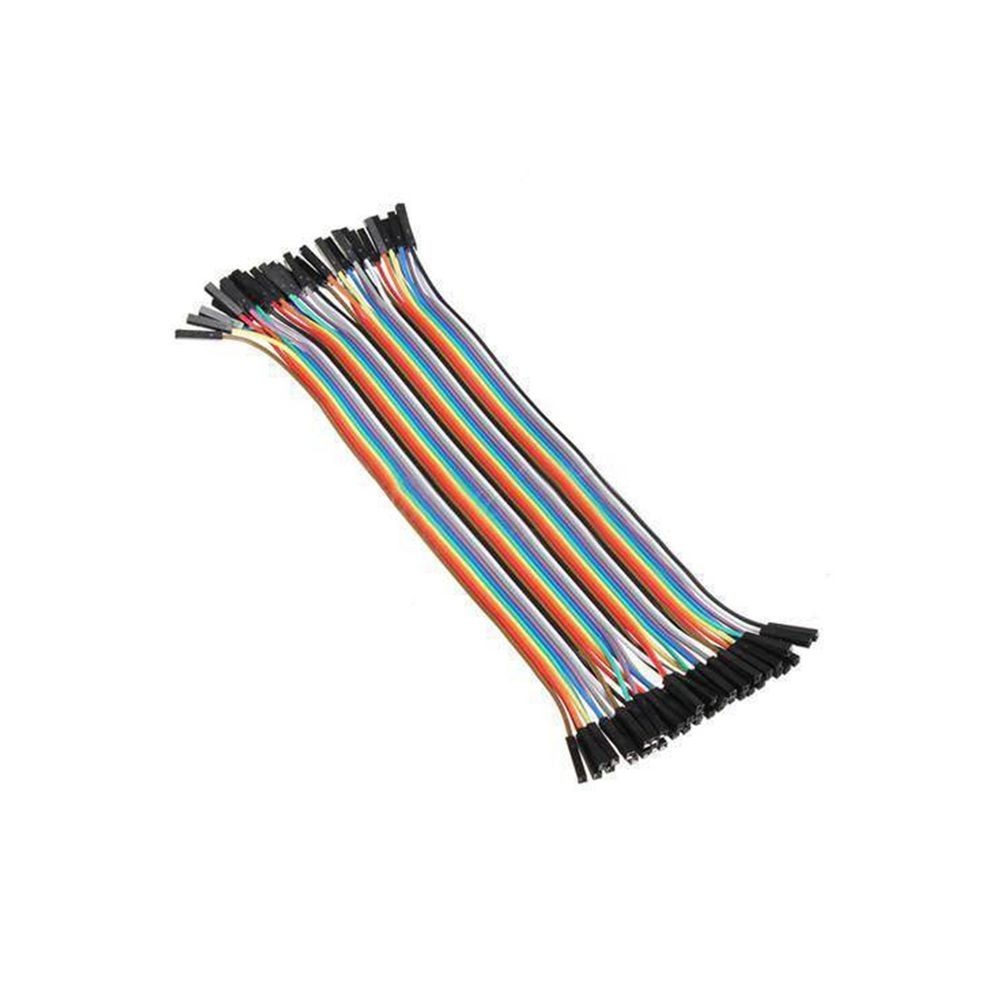ACC009 FILS DE CONNEXION FEMELLE FEMELLE 20 CM