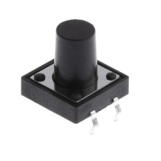 ACC340 BOUTON POUSSOIR 4 PIN 12*12*10MM