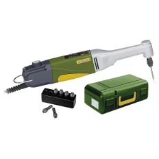 PROXXON PERCEUSE ANGULAIRE A COL LONG 100W EN COFFRET LWB/E