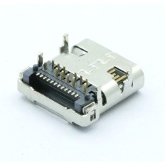ACC190 CONNECTEUR USB FEMELLE 3.1 TYPE C 24 BROCHES COUDE