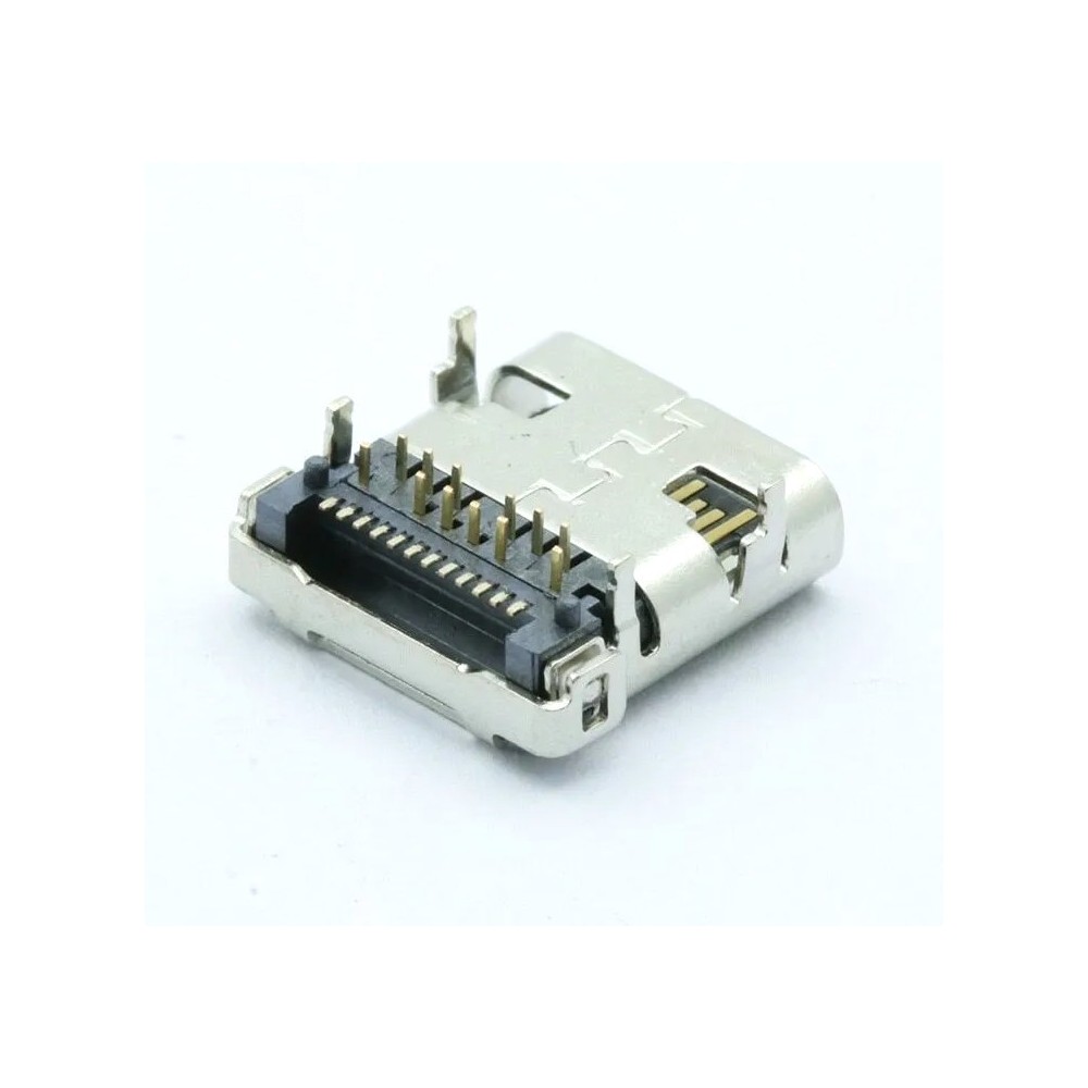 ACC190 CONNECTEUR USB FEMELLE 3.1 TYPE C 24 BROCHES COUDE