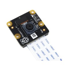 RASPBERRY PI CAMERA MODULE V2 8MP OFFICIEL sans filtre infrarouges