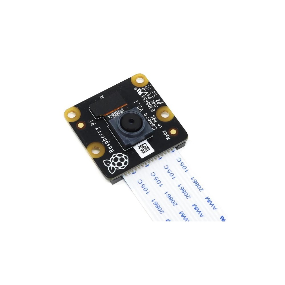 RASPBERRY PI CAMERA MODULE V2 8MP OFFICIEL sans filtre infrarouges