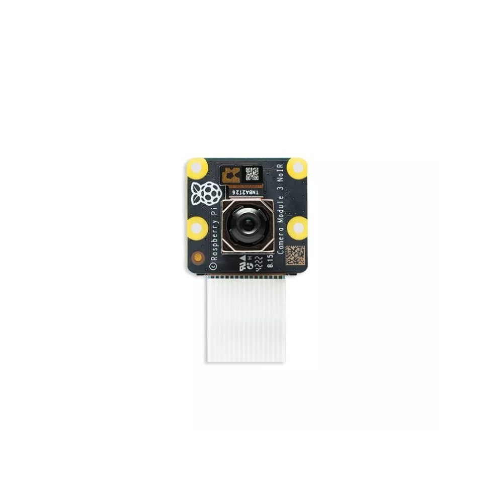 RASPBERRY PI CAMERA MODULE V3 12MP sans filtre des infrarouges