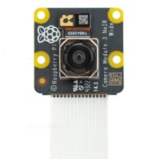 RASPBERRY PI CAMERA MODULE V3 12MP ANGLE LARGE sans filtre IR