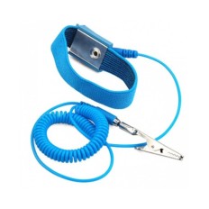 ZD-152 BRACELET ANTISTATIQUE BLEU ELASTIQUE