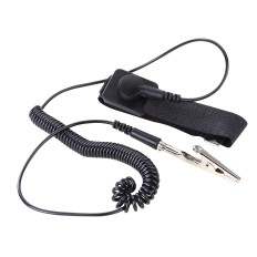 ZD-152C BRACELET ANTISTATIQUE NOIR ELASTIQUE