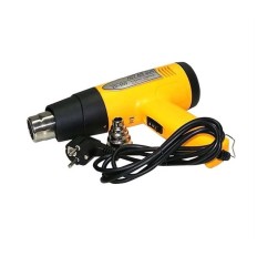 ZD-509 PISTOLET A AIR CHAUD 1500W 2 niveaux 50-200°C et 200-500°C