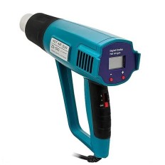 ZD-510 PISTOLET A AIR CHAUD 1500W 2niv 100-300°C et 300-650°C affich