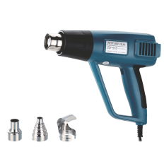 ZD-510 PISTOLET A AIR CHAUD 1500W 2niv 100-300°C et 300-650°C affich