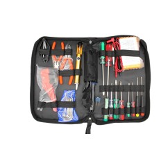 ZD-907 TROUSSE DE 21 OUTILS POUR ELECTRONICIEN
