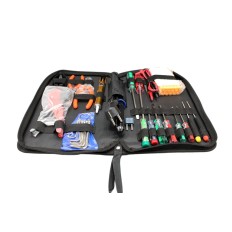 ZD-907 TROUSSE DE 21 OUTILS POUR ELECTRONICIEN