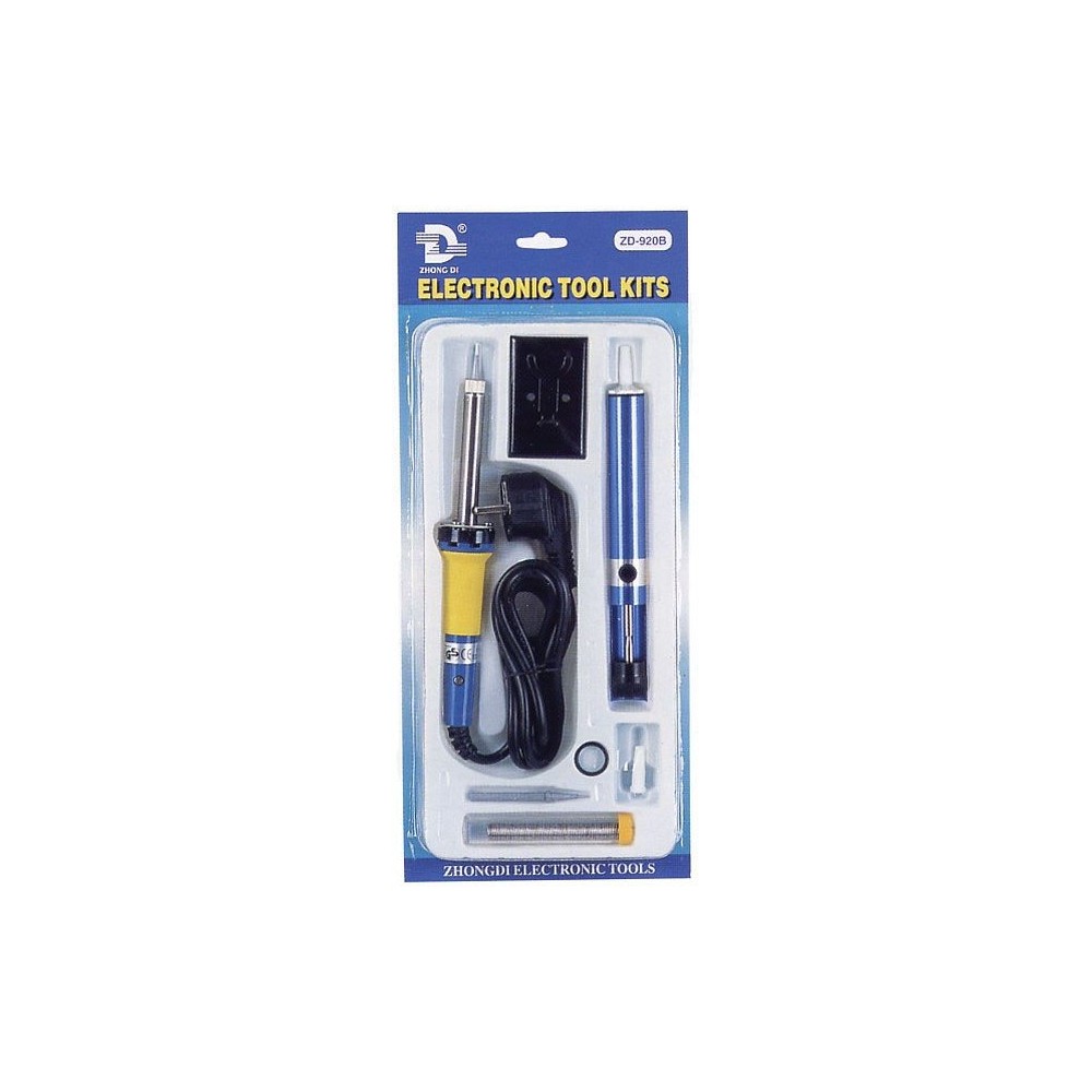 ZD-920B KIT FER A SOUDER POMPE A DESSOUDER