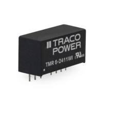 TMR6-2422WI CONVERTISSEUR DC DC 9-36V vers 12V 500mA 6W SIP8