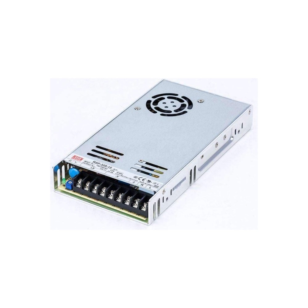 ALIMENTATION A DECOUPAGE RSP-320-15 15VDA 21.4A 321W