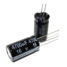 CONDENSATEUR 4700MF 16V