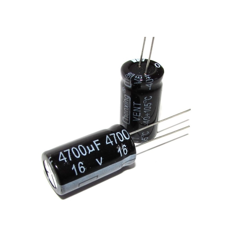 CONDENSATEUR 4700MF 16V