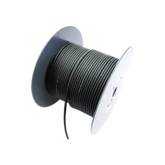 CABLE MICRO 2 F+MASSE -NOIR D8X2N