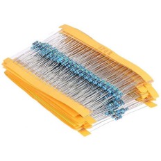 SSI0104 ASSORTIMENT DE 600 RESISTANCES 1/4W 1% 30 VALEURS 10R - 1M