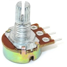 POTENTIOMETRE SIMPLE 20K METALLIQUE